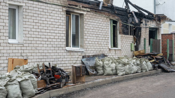 Professional Structural Rebuild technician working in Middletown, PA